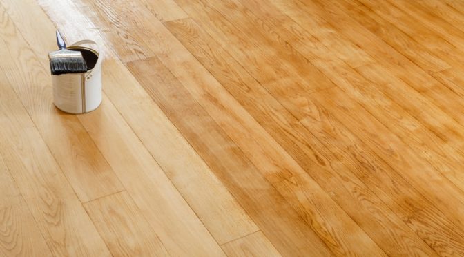 How to maintain your newly sanded floors?